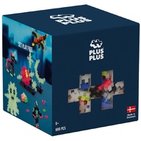 Plus-Plus - Glow Mix 600pc