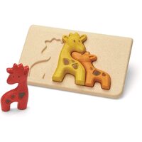 PlanToys - Giraffe Puzzle 