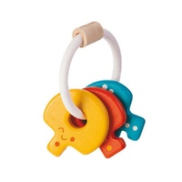 PlanToys - Baby Key Rattle