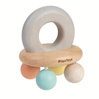PlanToys - Bell Rattle - Pastel