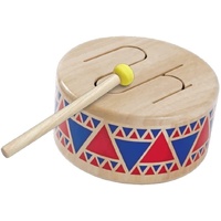 PlanToys - Solid Drum