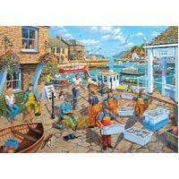 Ravensburger - A Fisherman's Life Puzzle 1000pc