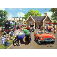 Ravensburger - Leisure Days: Days Out Puzzle 1000pc
