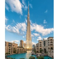Ravensburger - Burj Khalifa, Dubai Puzzle 500pc