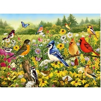 Ravensburger - Birds in the Meadow Puzzle 500pc