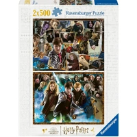 Ravensburger - The World of Harry Potter Puzzle 2x500pc