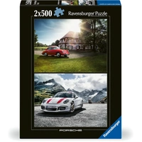 Ravensburger - Porsche Classic 356 & Porsche 911 Puzzle 2 x 500pc