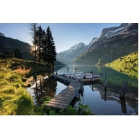 Ravensburger - Bernese Oberland, Switzerland Puzzle 1000pc