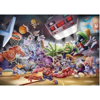 Ravensburger - Space Jam Final Dunk Puzzle 1000pc