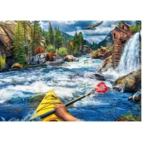 Ravensburger - White Water Rafting Puzzle 1000pc