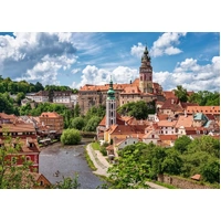Ravensburger - Cesky Krumlov, Czechia Puzzle 1000pc
