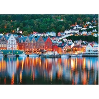 Ravensburger - Bergen, Norway Puzzle 1000pc 
