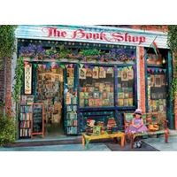 Ravensburger - The Bookshop Puzzle 1000pc
