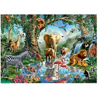 Ravensburger - Adventures in the Jungle Puzzle 1000pc