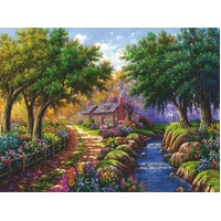 Ravensburger - Cottage by the River Puzzle 1500pc
