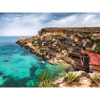 Ravensburger - Popey Village, Malta Puzzle 1500pc