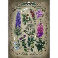 Ravensburger - Toxic Plants Puzzle 1000pc