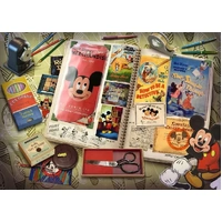 Ravensburger - Disney 1950 Mickey Moments Puzzle 1000pc