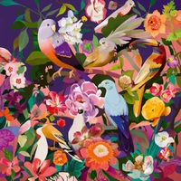Ravensburger - Art & Soul Bird Watching Puzzle 750pc