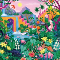 Ravensburger - Art & Soul Amazing Nature Puzzle 750pc