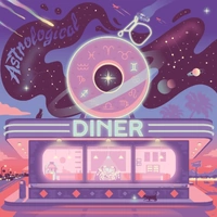 Ravensburger - Art & Soul Astrological Diner Puzzle 750pc