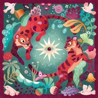 Ravensburger - Art & Soul Animal Sprint Puzzle 750pc