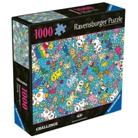 Ravensburger - Mauro: Magic Bunnies Challenge Puzzle 1000pc