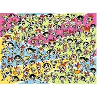 Ravensburger - Powerpuff Girls Challenge Puzzle 500pc