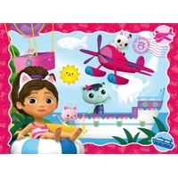 Ravensburger - Gabby's Dollhouse - Cat Adventure Puzzle 100pc