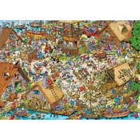 Ravensburger - Time Travel - Classical Era Puzzle 1000pc