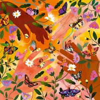Ravensburger - Art & Soul Flower Festival Puzzle 750pc