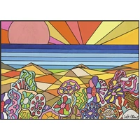 Ravensburger - Stone Flowers in Hawaii Puzzle 1000pc