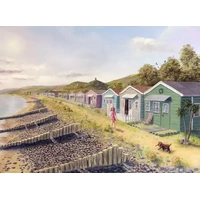 Ravensburger - Beach Time Puzzle 500pc