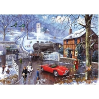 Ravensburger - Railway Crossing Puzzle 1000pc