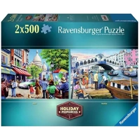 Ravensburger - Holiday Memories Puzzle 2 x 500pc