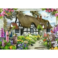 Ravensburger - Rose Cottage Large Format Puzzle 500pc