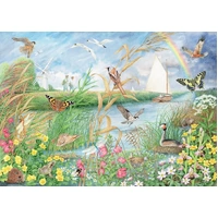 Ravensburger - Norfolk Broads Puzzle 1000pc