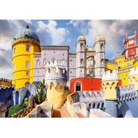 Ravensburger - Pena National Palace, Portugal Puzzle 1000pc