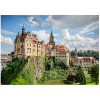 Ravensburger - Sigmaringen Castle, Germany Puzzle 1000pc