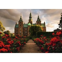 Ravensburger - Rosenborg Castle, Denmark Puzzle 1000pc