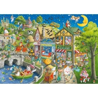 Ravensburger - Mother Gooseville Puzzle 1000pc