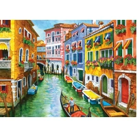 Ravensburger - Gondola Ride Large Format Puzzle 300pc