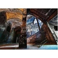 Ravensburger - Lost Places Graffiti Alpenhaus, Beelitzer Puzzle 1000pc