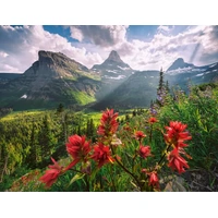 Ravensburger - Pristine Mountains Puzzle 2000pc