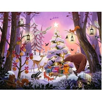 Ravensburger - Christmas In The Woods Puzzle 2000pc