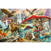 Ravensburger - Mushrooms and Myths Puzzle 5000pc