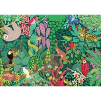 Ravensburger - Magical Rain Forest Puzzle 1000pc