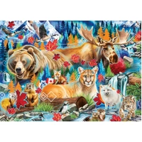 Ravensburger - Wild Canada Puzzle 1000pc