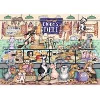 Ravensburger - Dapper Dogs: Digby's Deli Puzzle 1000pc