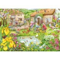 Ravensburger - Farm Cafe Puzzle 1000pc